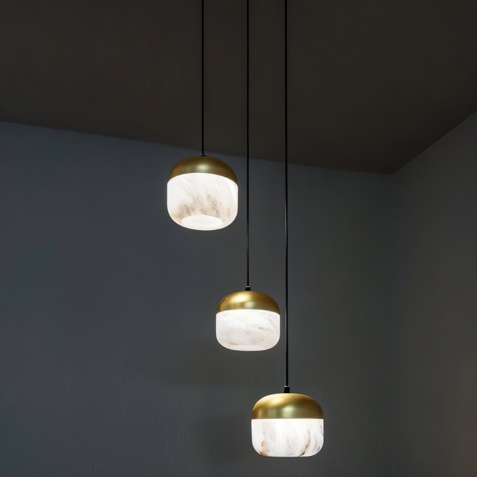 Arquesian Alabaster Pendant Lamp