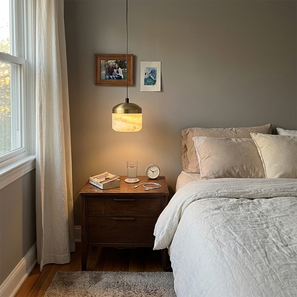 Arquesian Alabaster Pendant Lamp