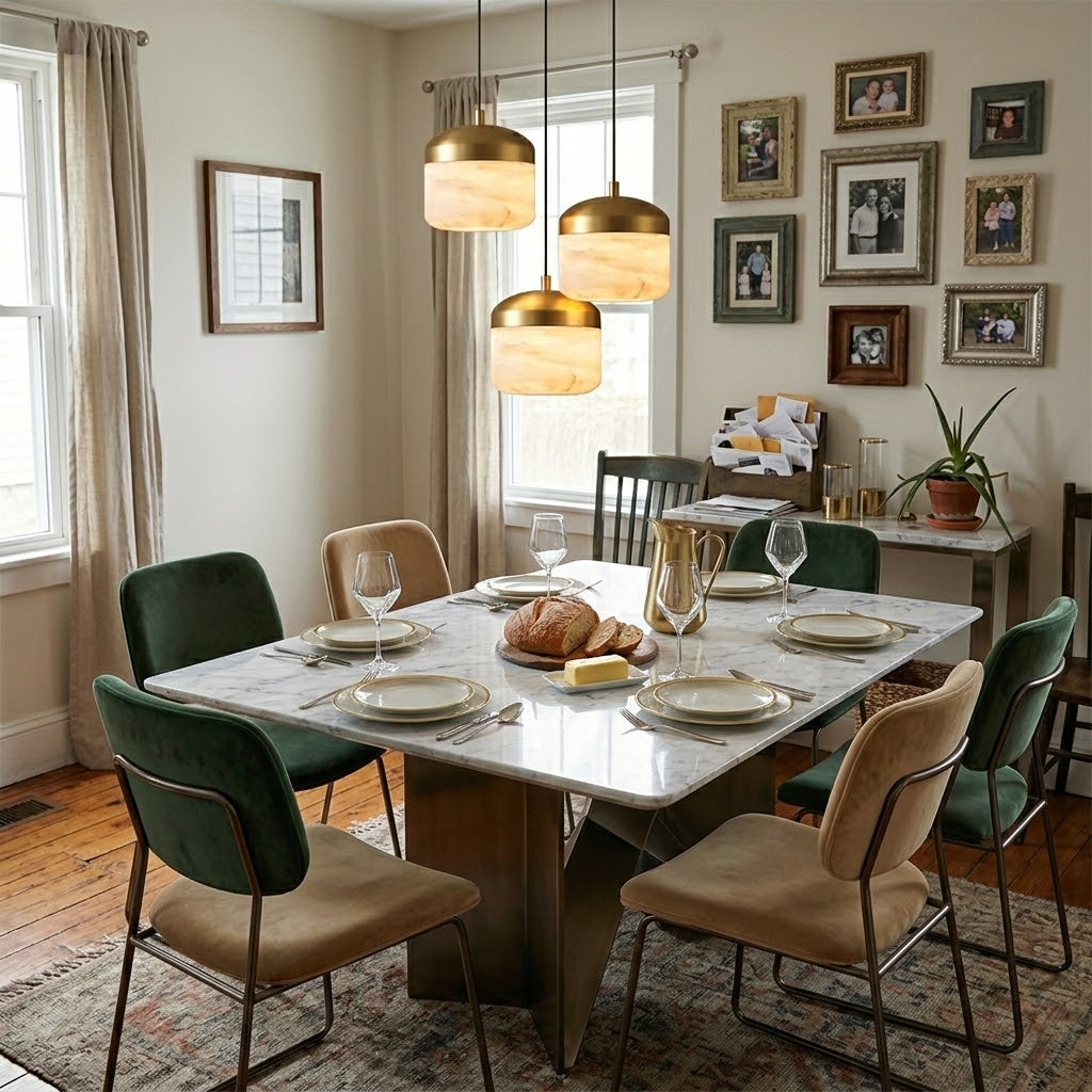 Arquesian Alabaster Pendant Lamp