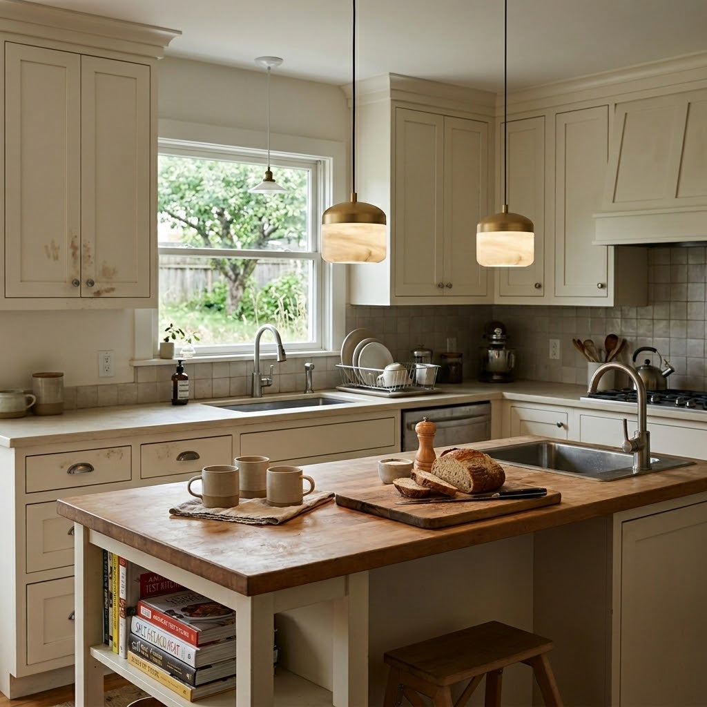 Arquesian Alabaster Pendant Lamp