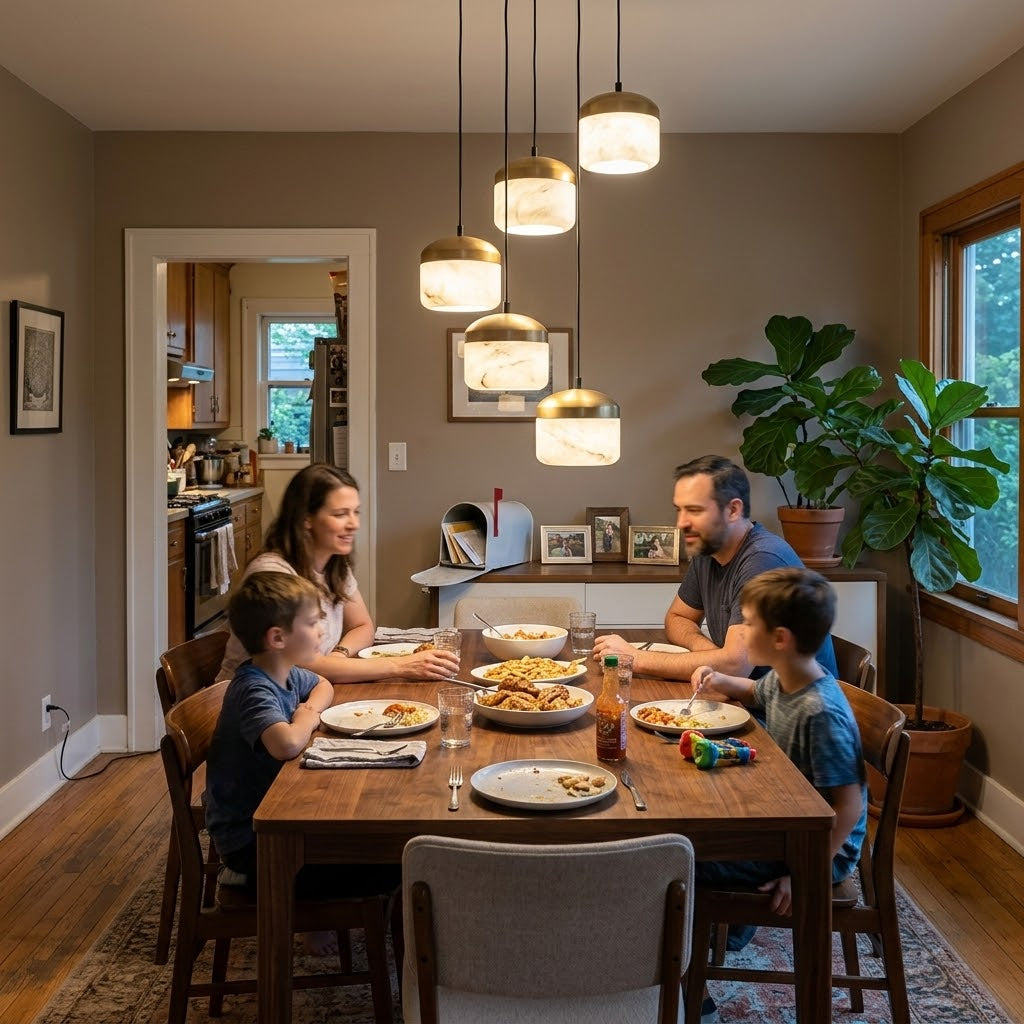 Arquesian Alabaster Pendant Lamp