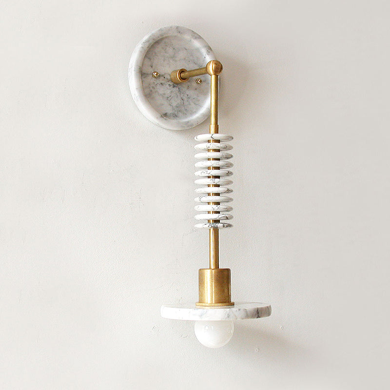 Aevuvys Elegance Unique Marble Wall Lamp