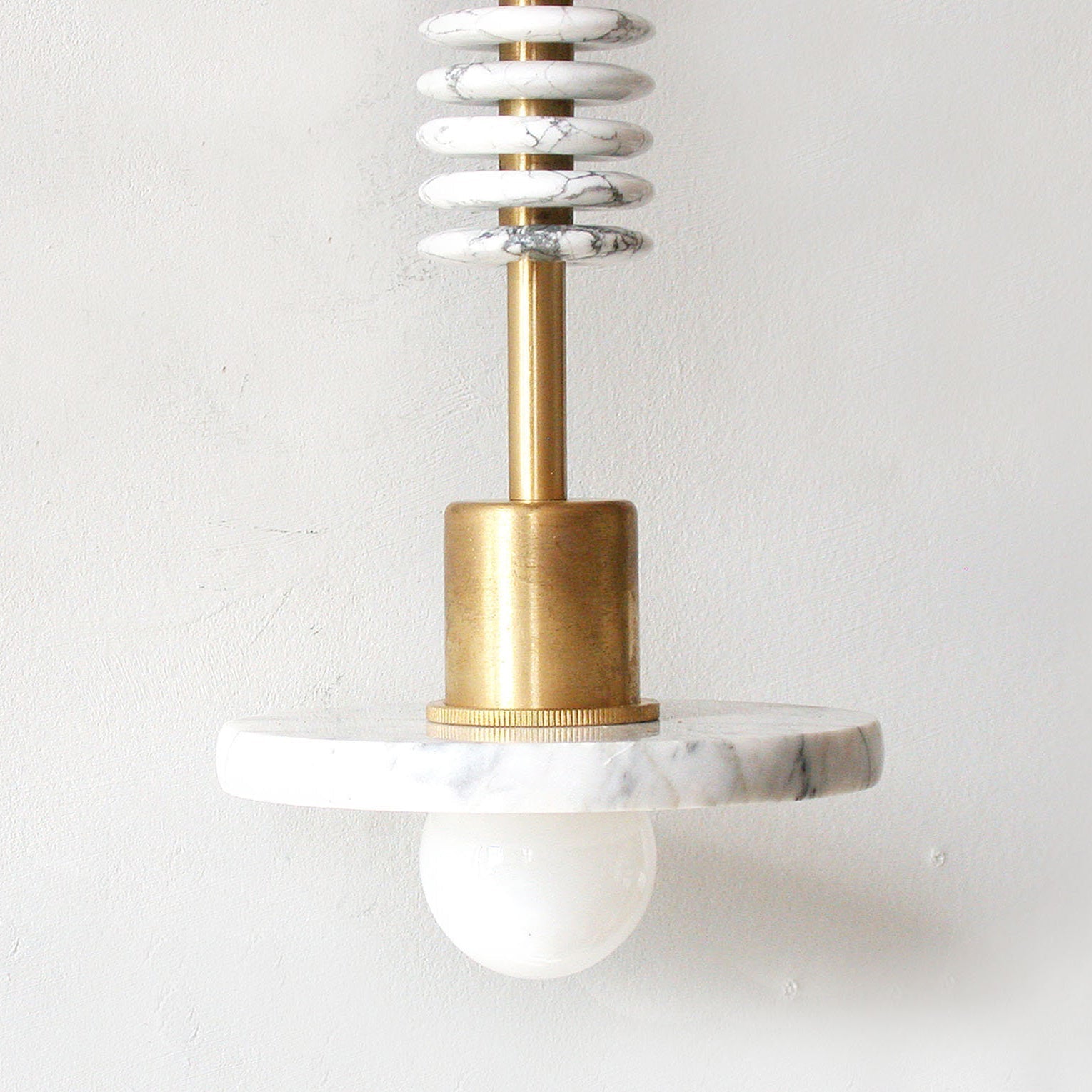 Aevuvys Elegance Unique Marble Wall Lamp