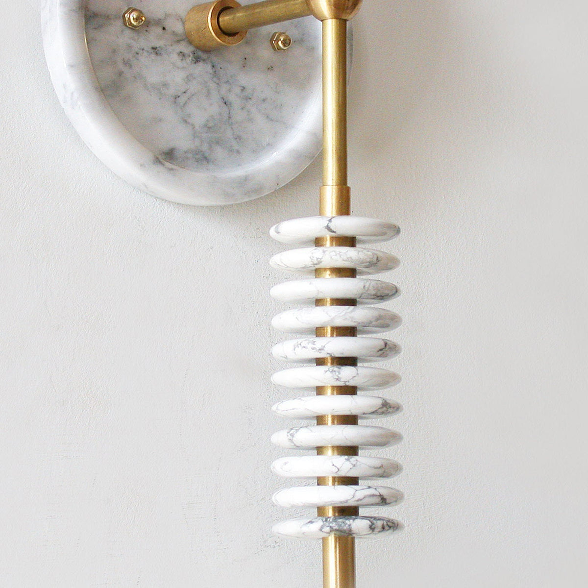 Aevuvys Elegance Unique Marble Wall Lamp