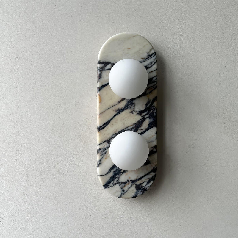 Alvuvyo Elegance Modern Marble Wall Lamp