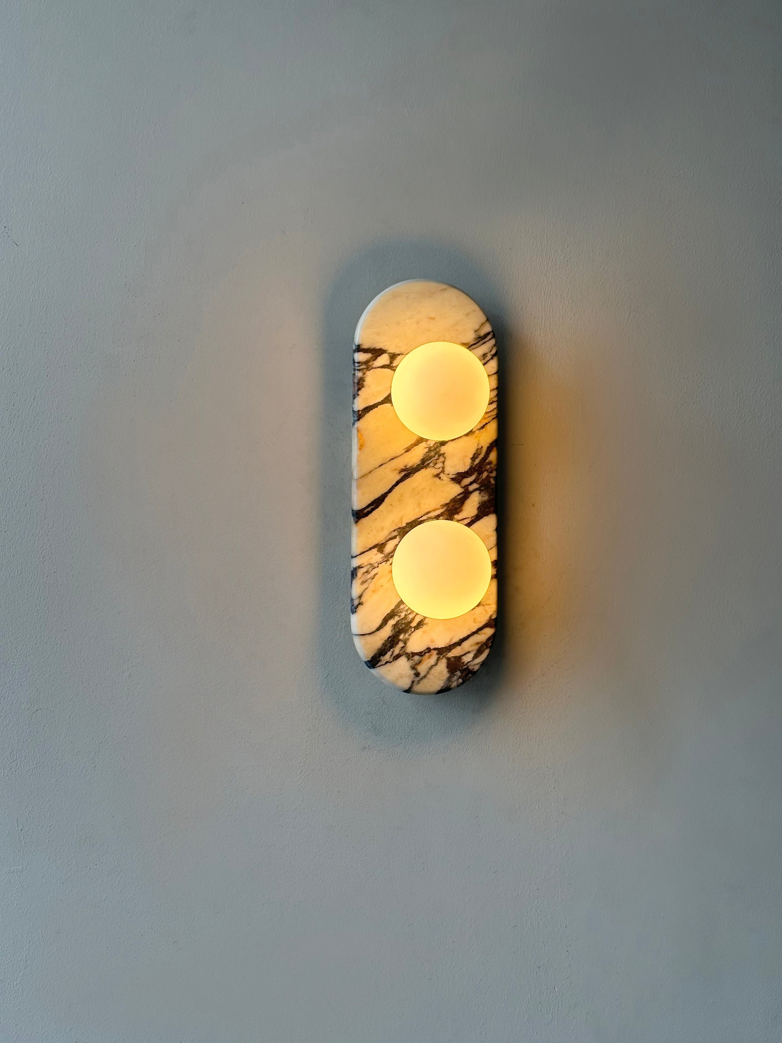 Alvuvyo Elegance Modern Marble Wall Lamp