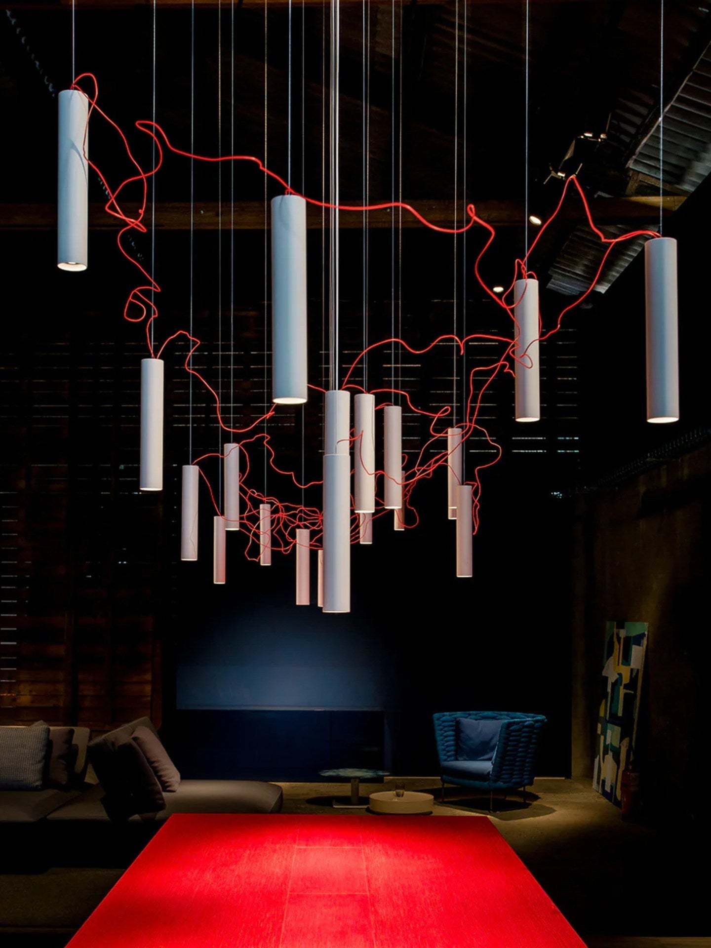 Lumuora Cluster LED Pendant Lamp
