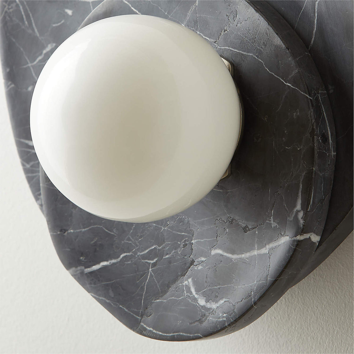 Astr Modern Minimalist Unique Stone Glass Wall Lamp