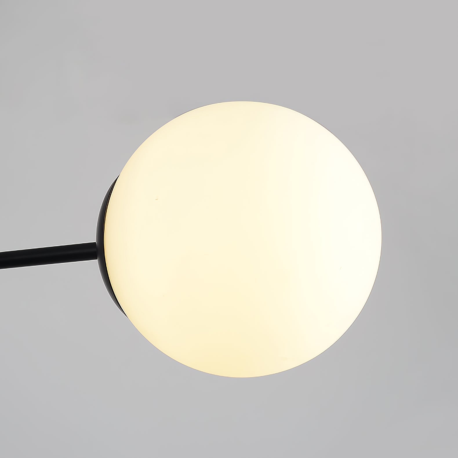 Orbital Balance Modern Linear Pendant Light - Neutral Decor