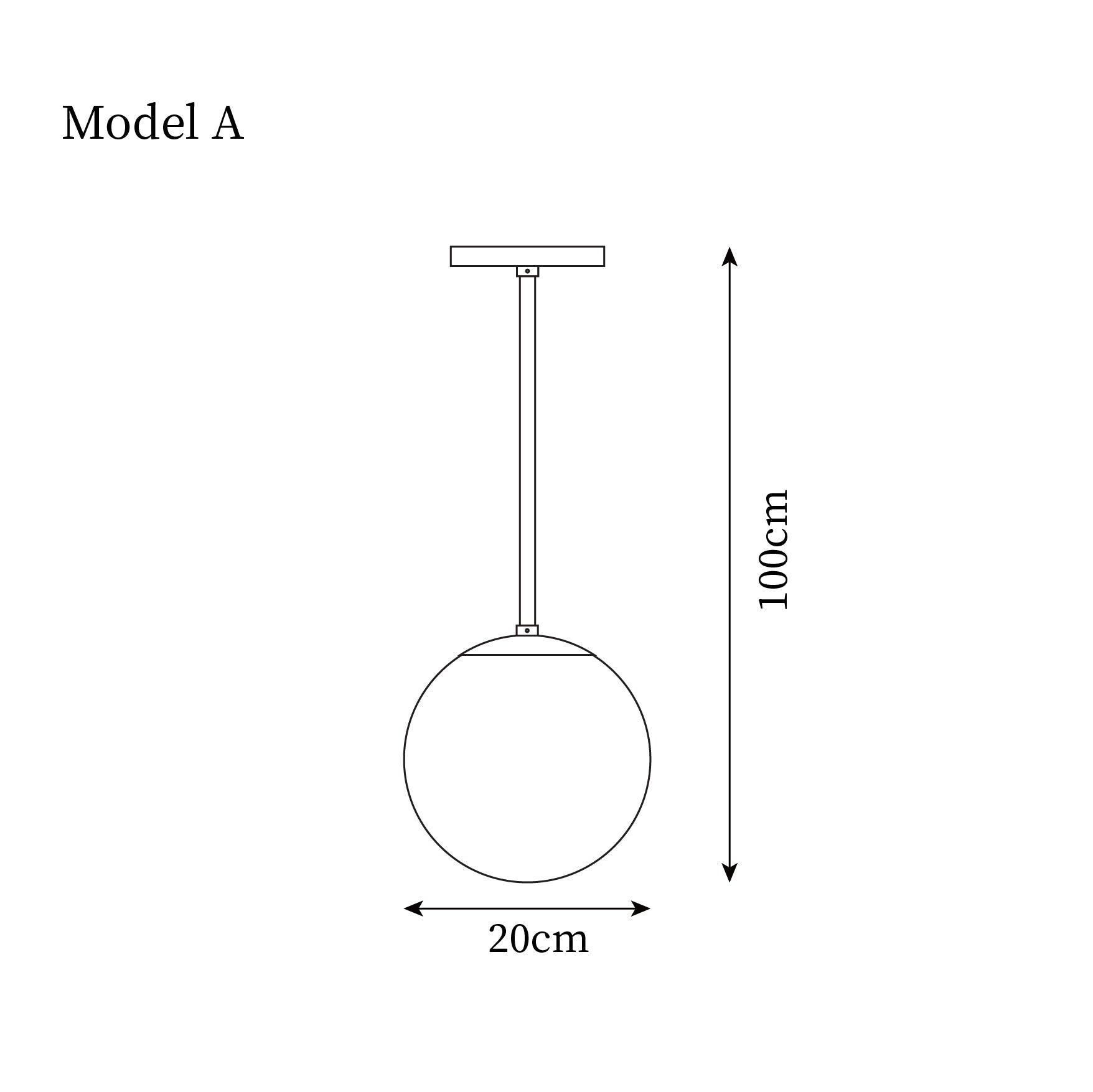 Orbital Balance Modern Linear Pendant Light - Neutral Decor