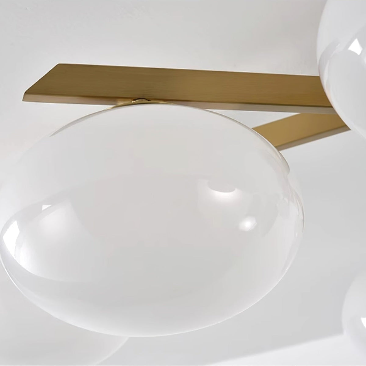 Velaraya Modern Glass Ceiling Light