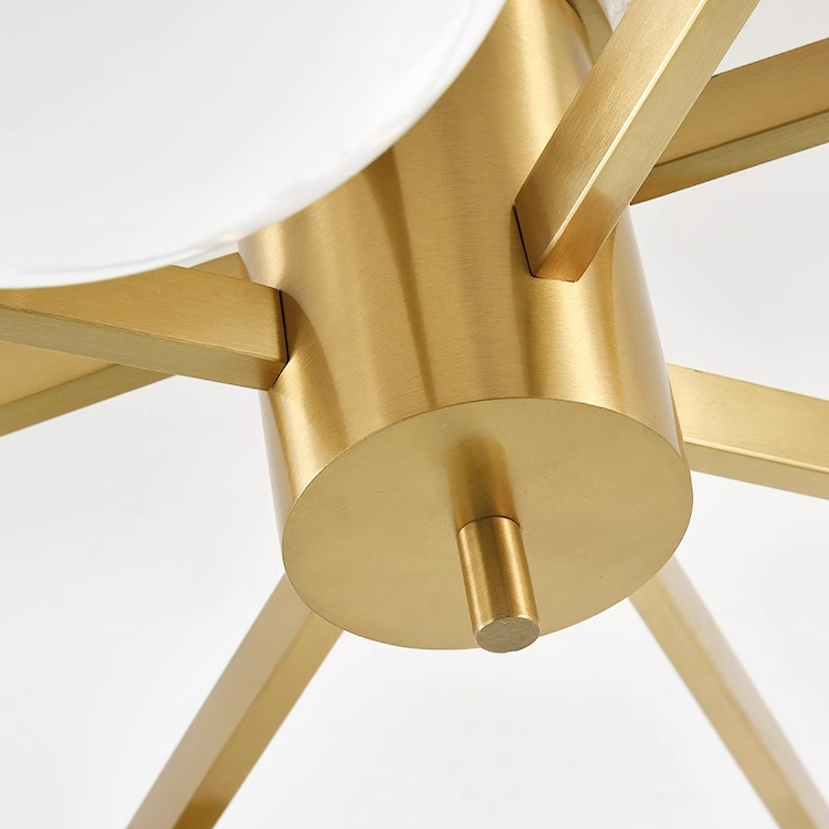 Velaraya Modern Glass Ceiling Light