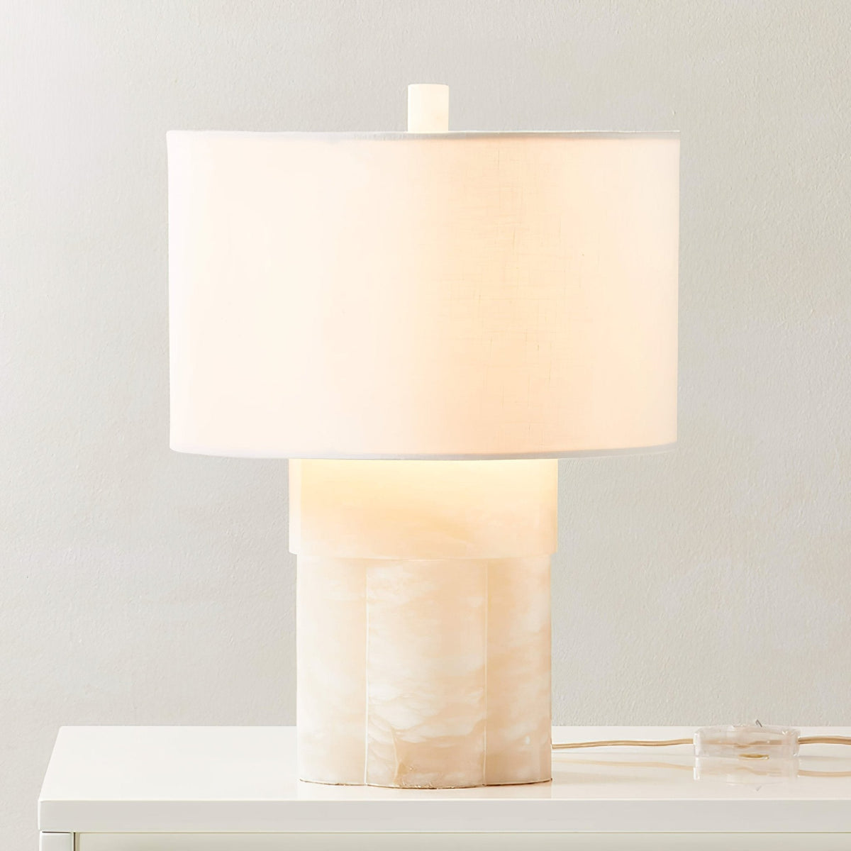 Albalia Modern Alabaster Table Lamp