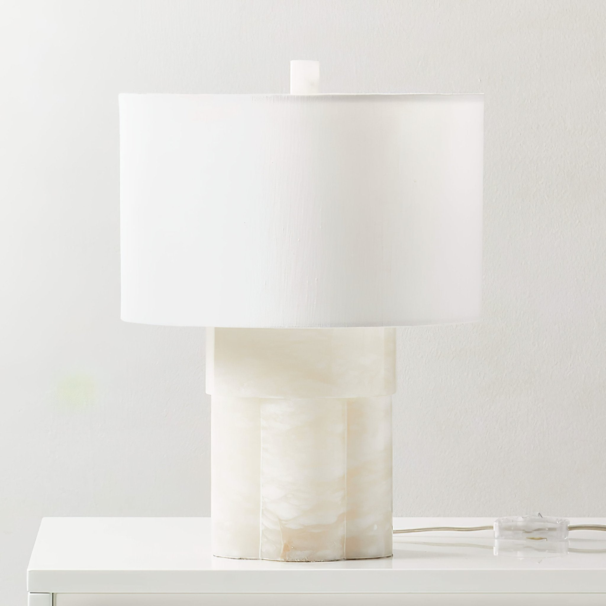 Albalia Modern Alabaster Table Lamp