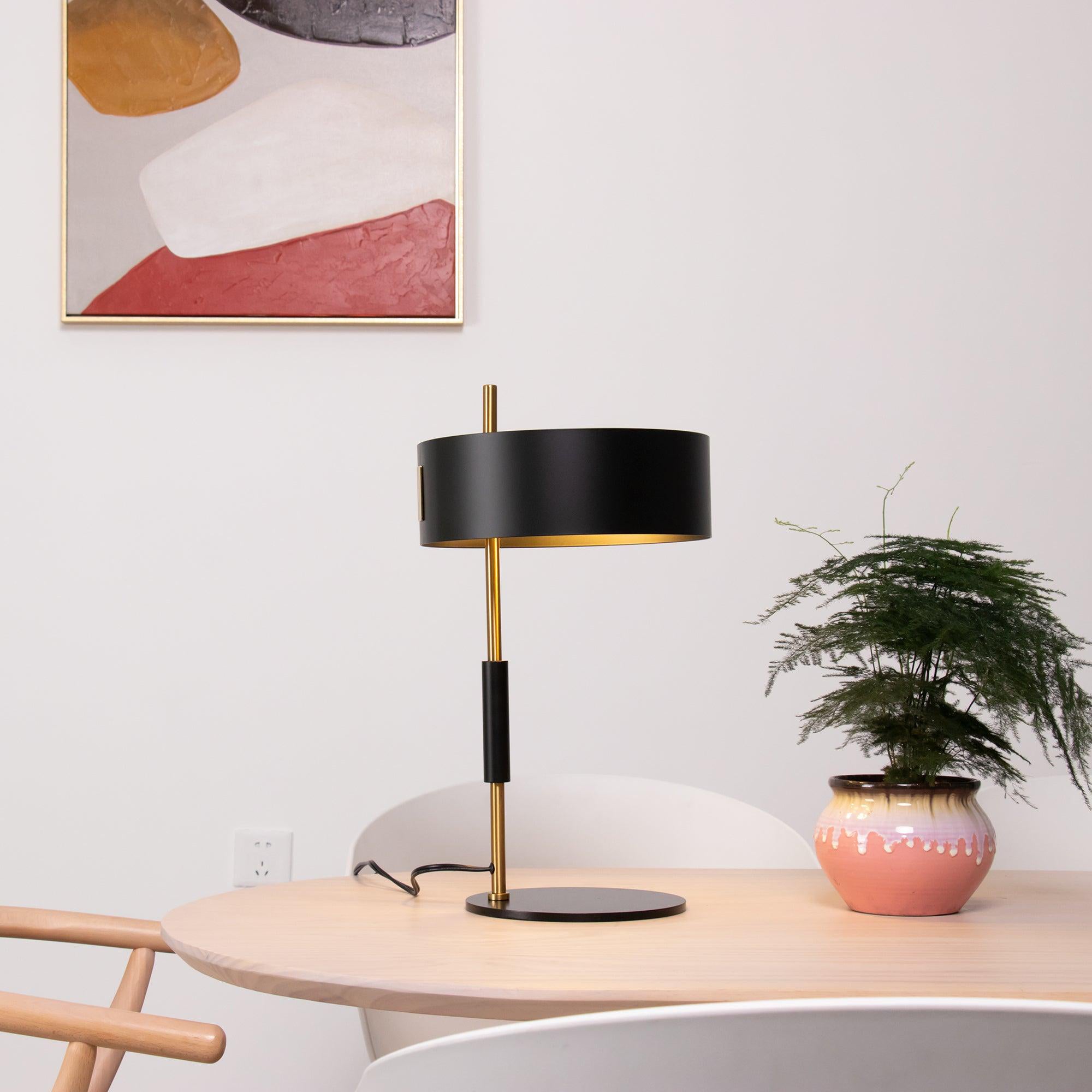 Zenith Minimalist Table Lamp
