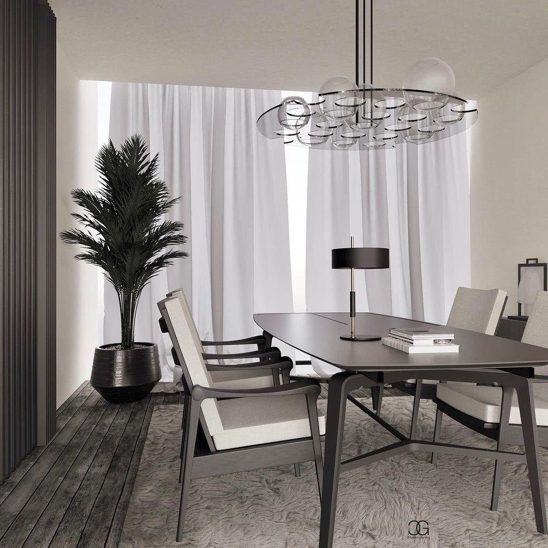 Zenith Minimalist Table Lamp