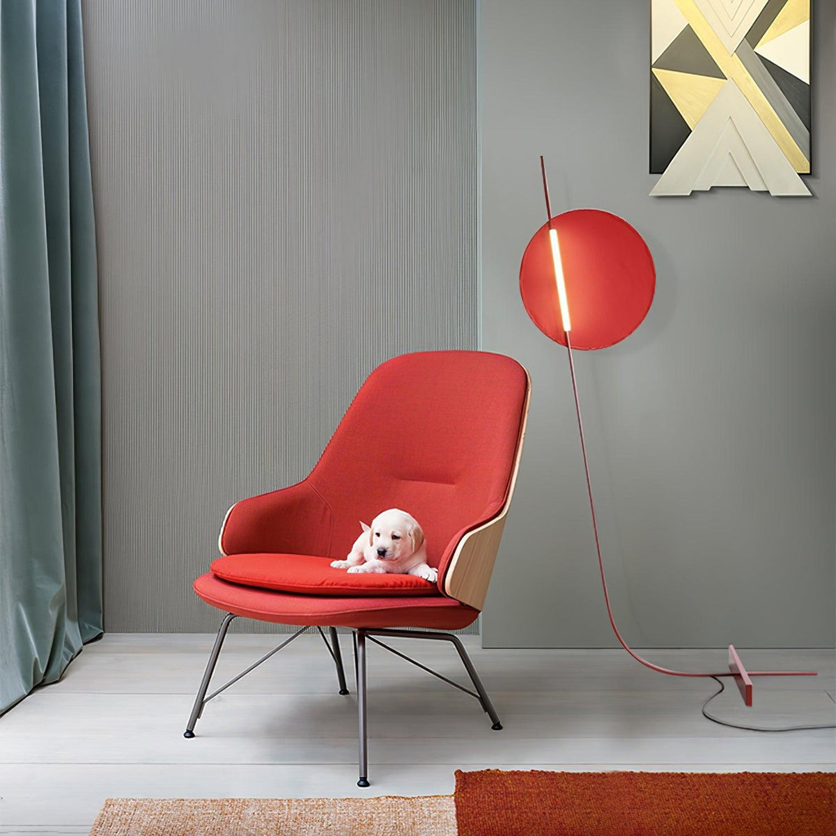 Arshaen Modern Floor Lamp