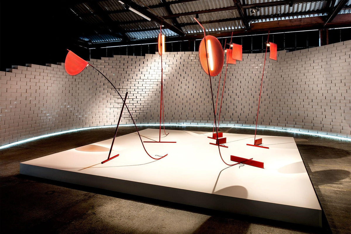 Arshaen Modern Floor Lamp