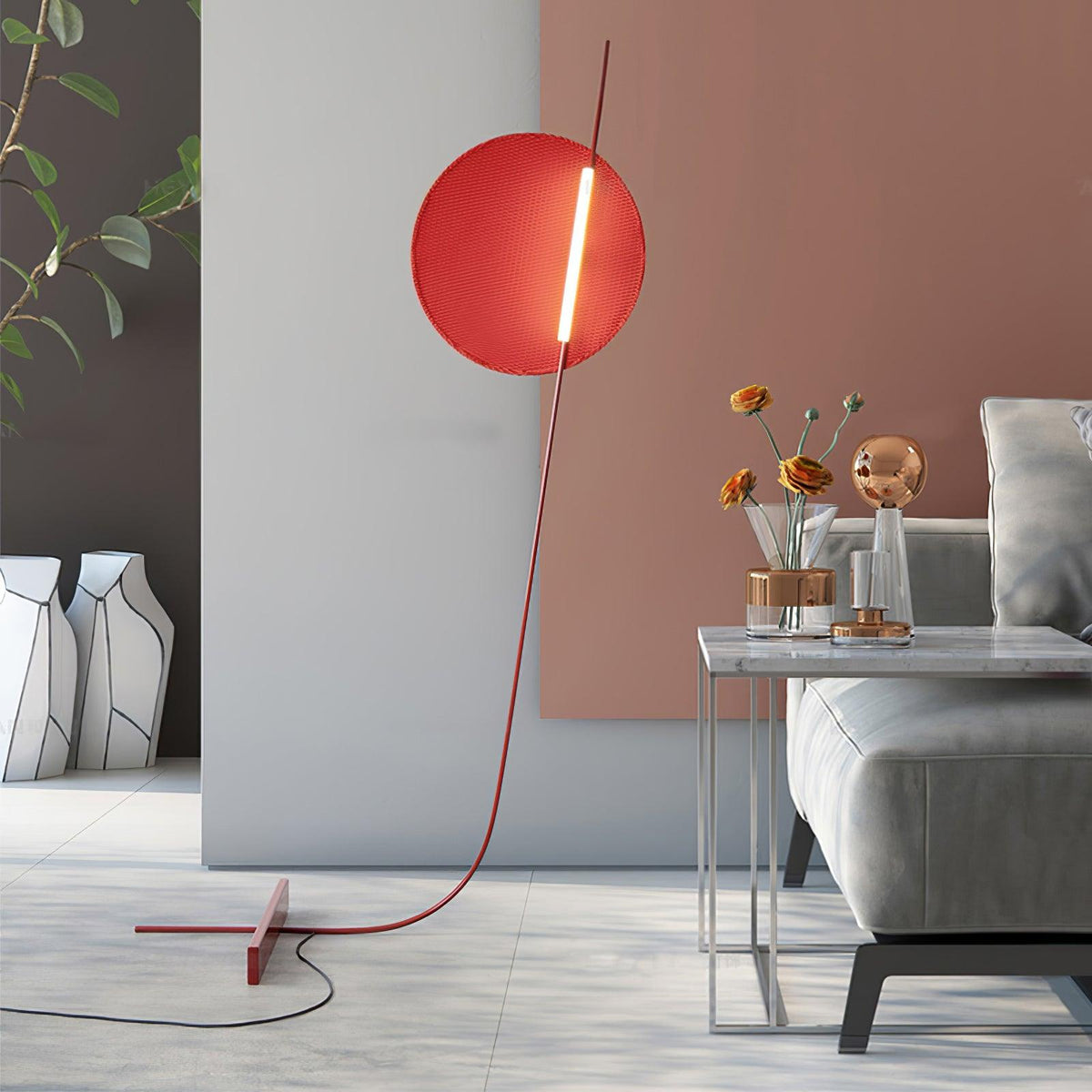 Arshaen Modern Floor Lamp