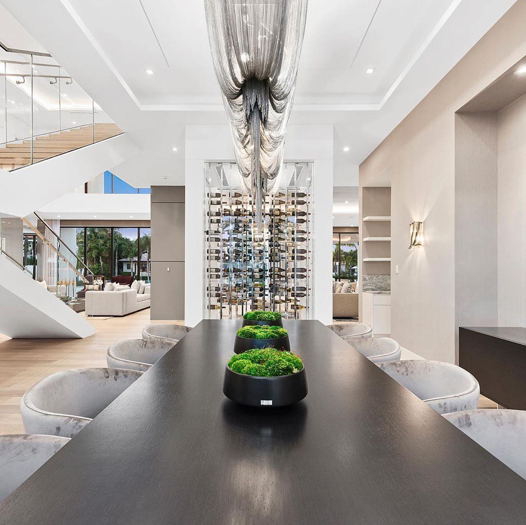 Ardelella Chandelier Aluminum Chains Shimmering Nickel