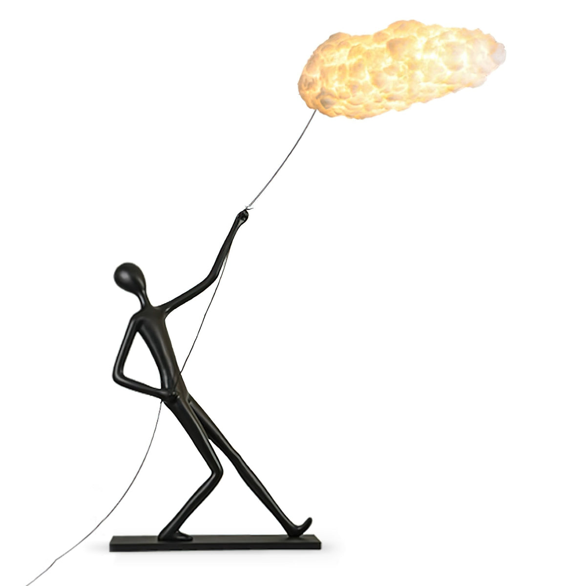 Cildes Cotton Sculpture Lamp