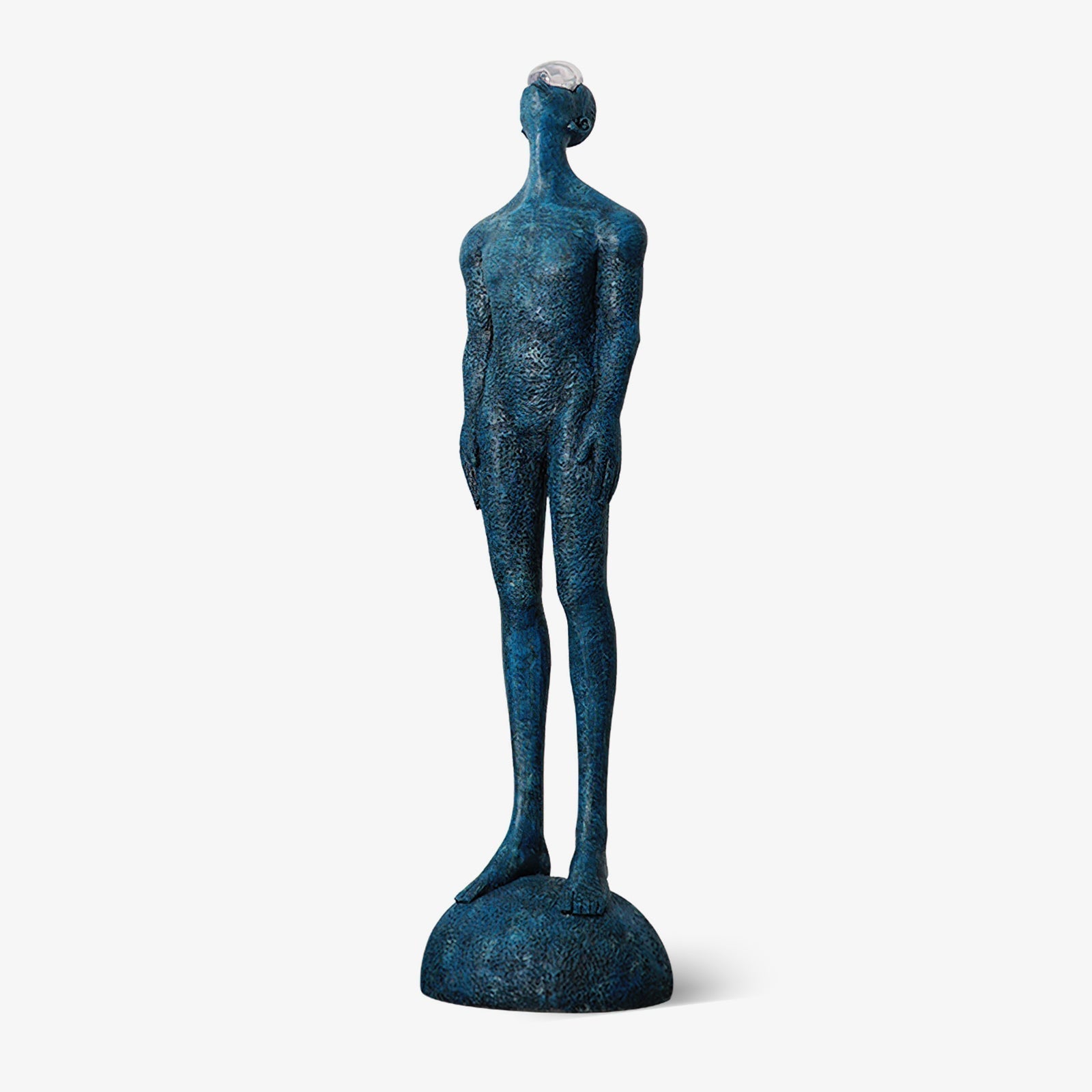 Tron Guardian Sculpture Floor Ornaments