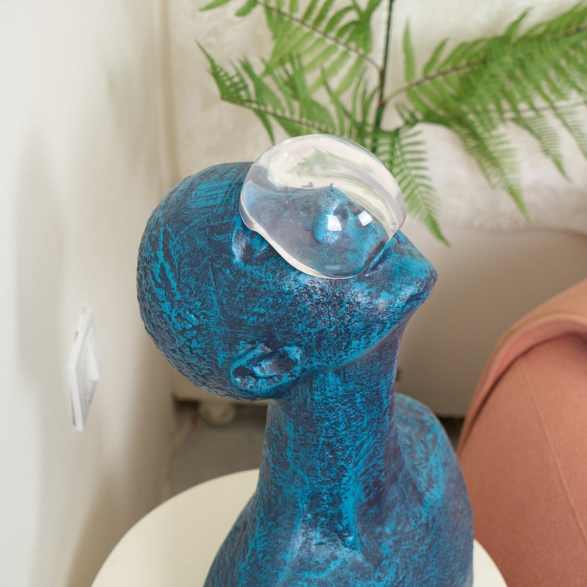 Bolt Guardian Sculpture Table Ornaments
