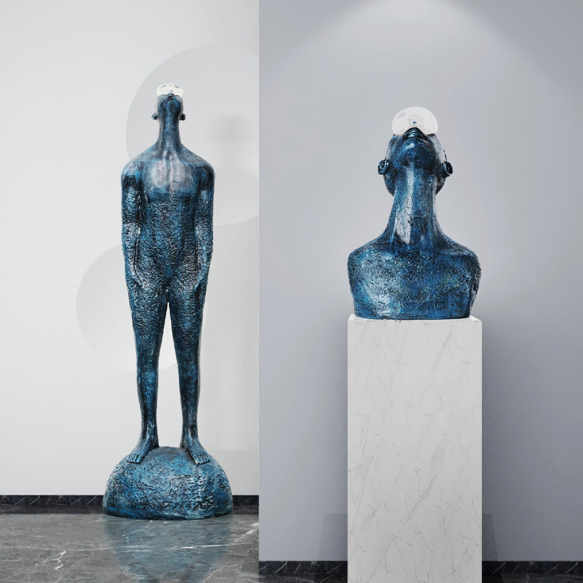 Bolt Guardian Sculpture Table Ornaments