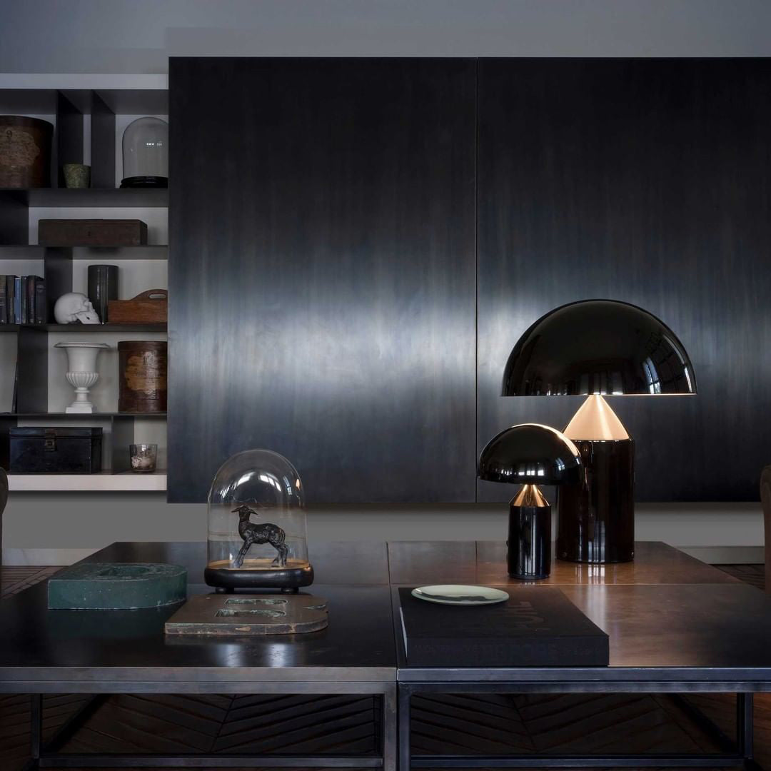 Selisina Industrial Minimalist Table Lamp