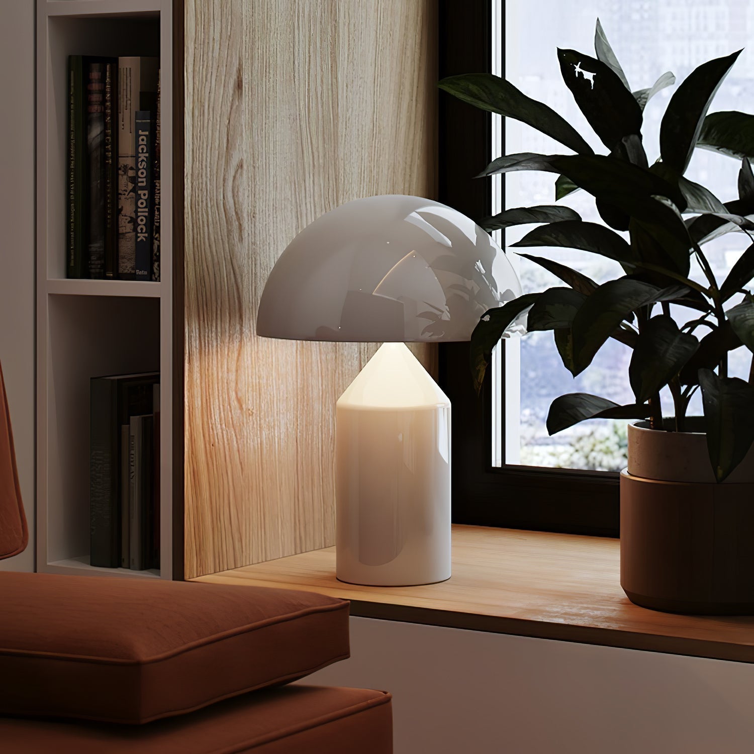 Selisina Industrial Minimalist Table Lamp