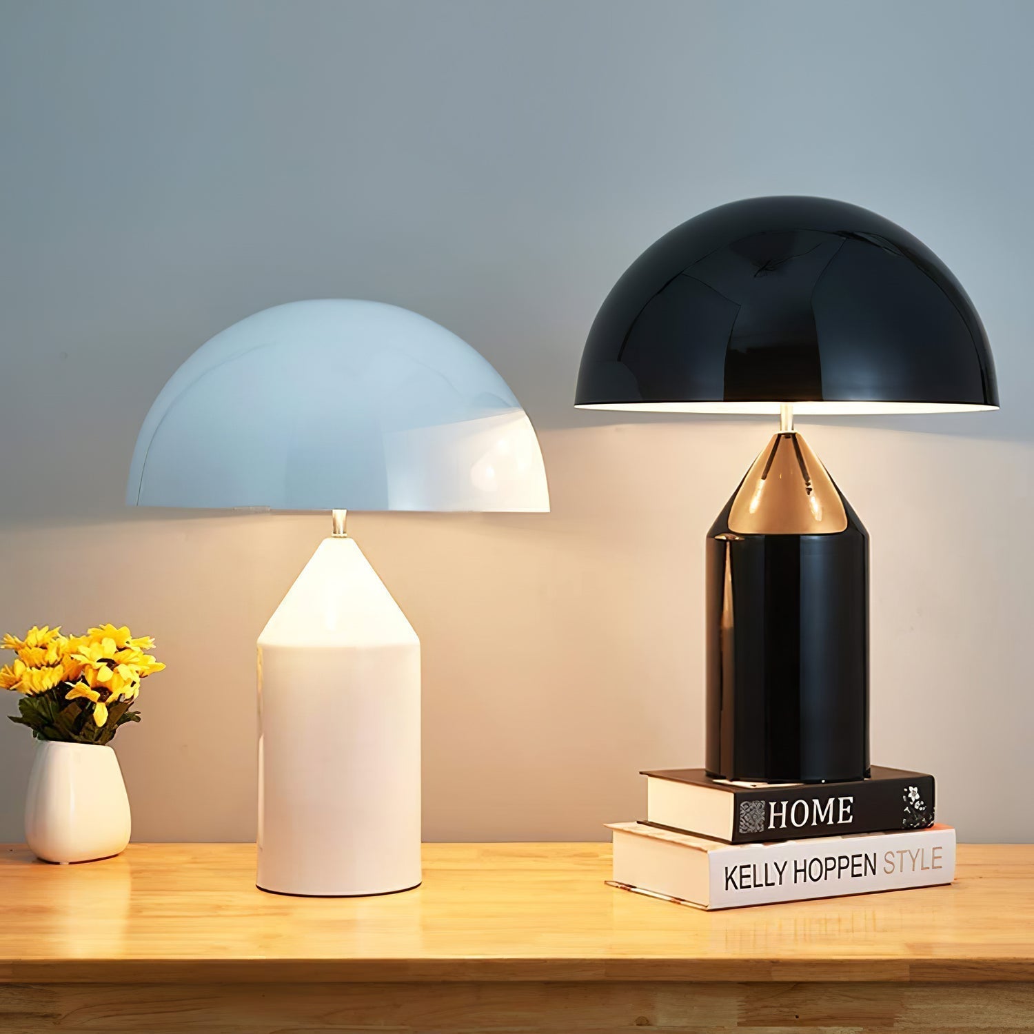 Selisina Industrial Minimalist Table Lamp