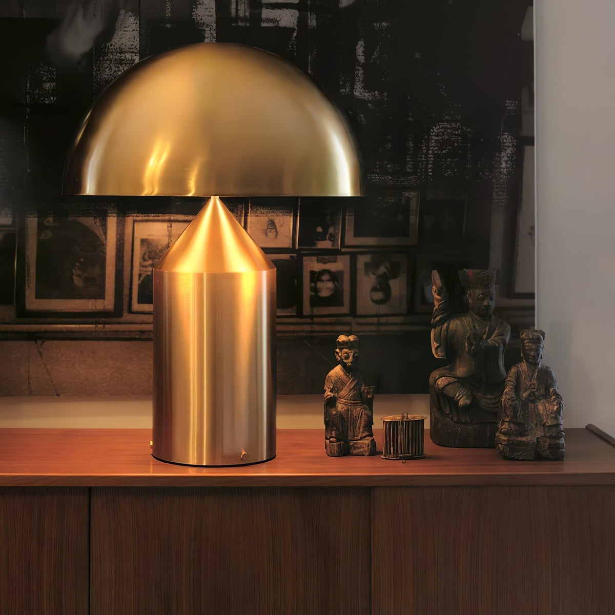 Selisina Industrial Minimalist Table Lamp
