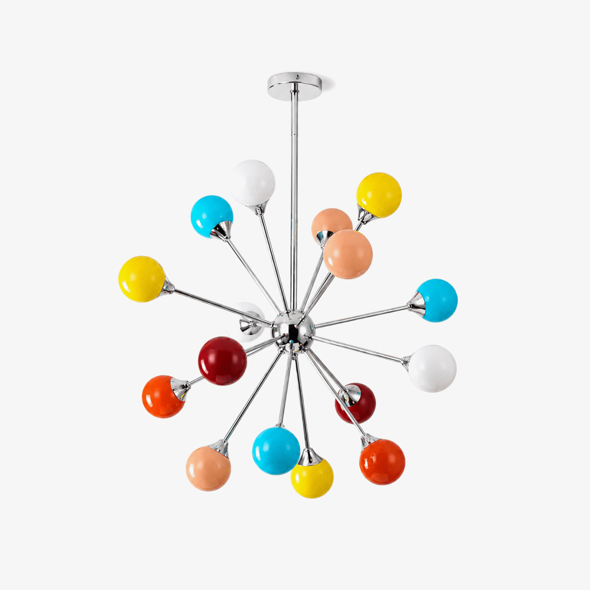 Atomic Sputnik Chandelier