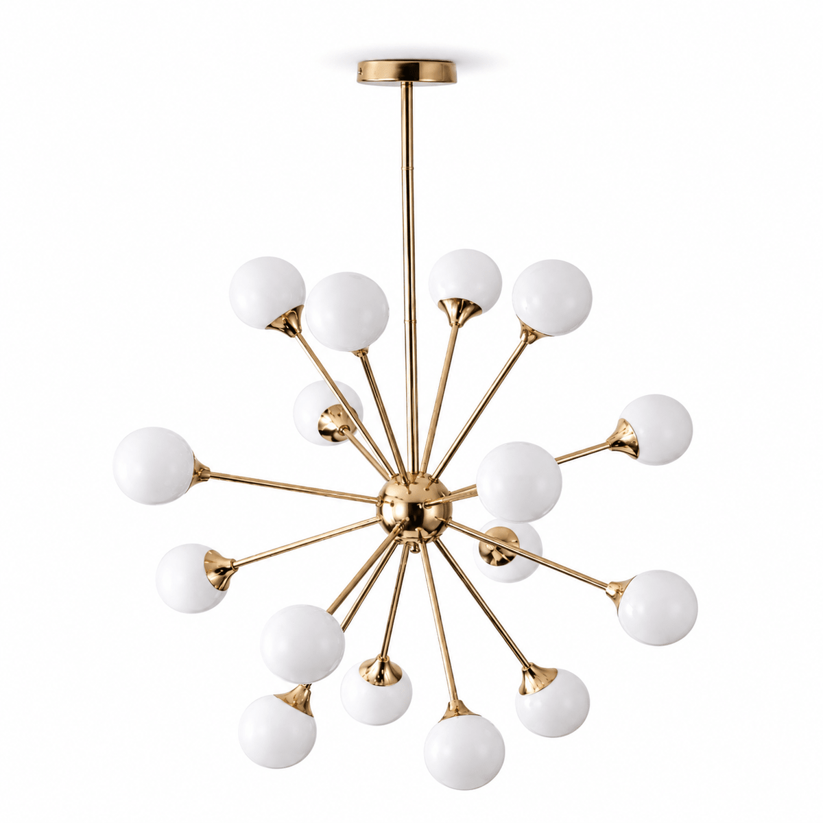Atomic Sputnik Chandelier
