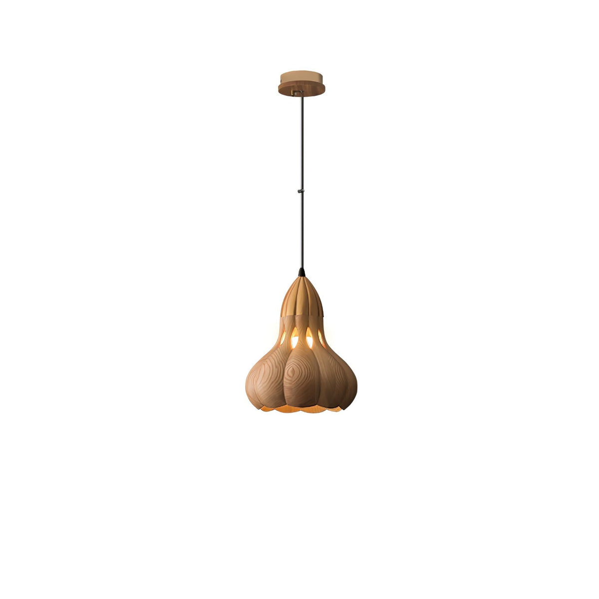 Arraeion Individual Creativity Wood Pendant Lamp