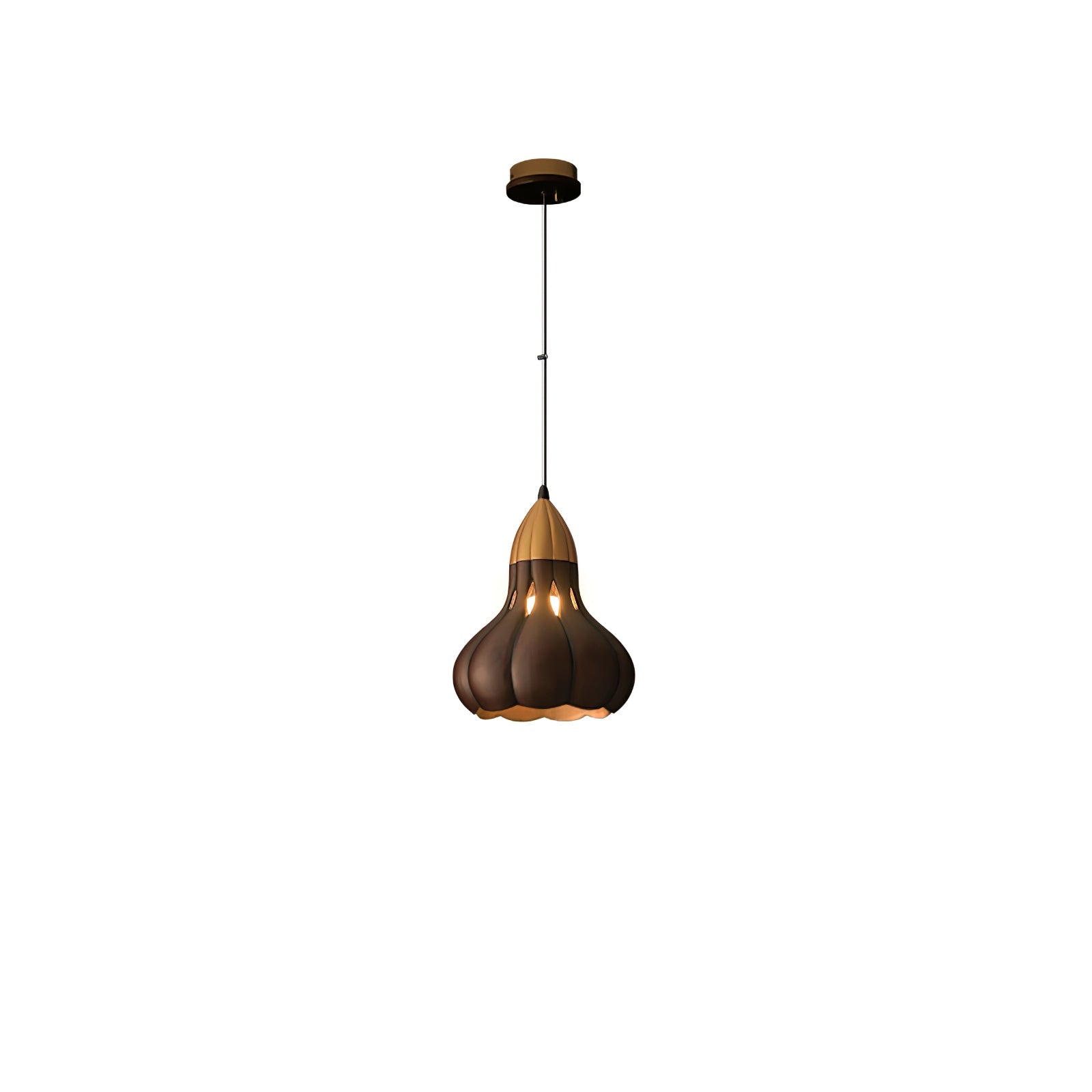 Arraeion Individual Creativity Wood Pendant Lamp