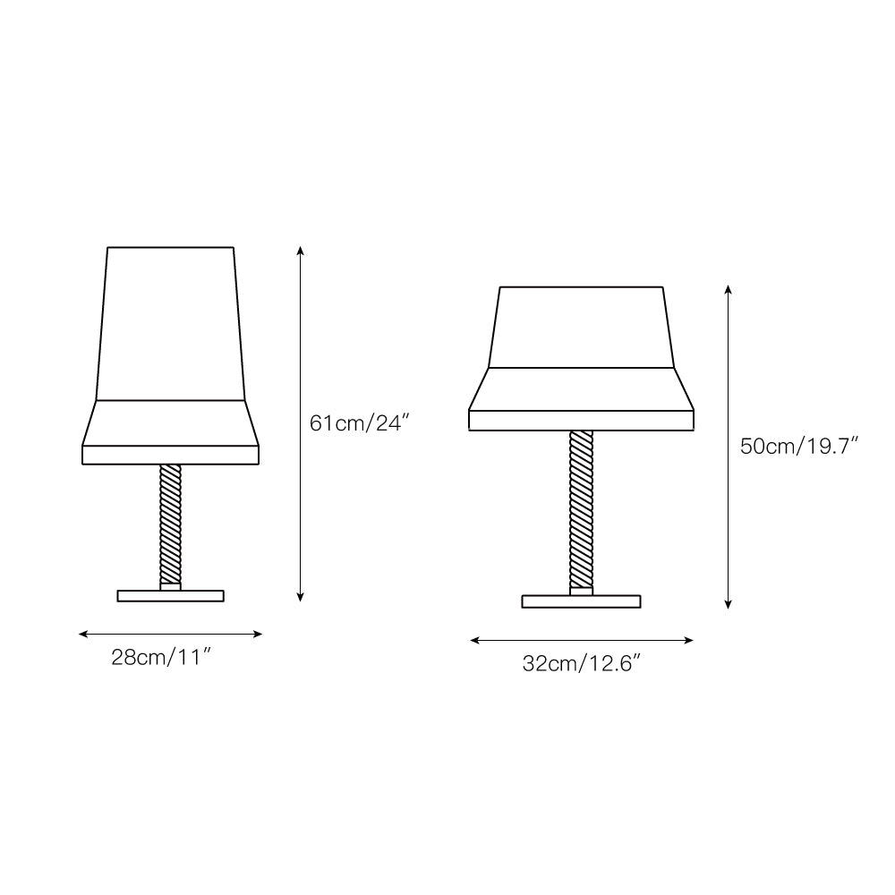 Elaine Contardi Table Lamp