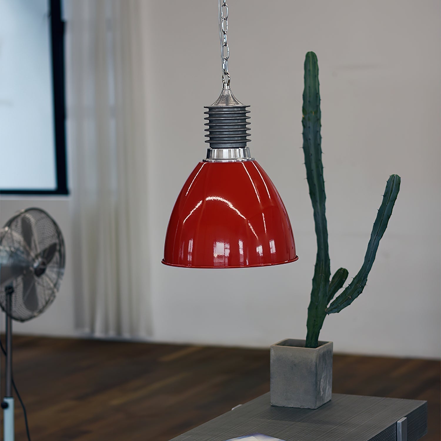 Kvennuvys Modern Minimalist Metal Pendant Lamp