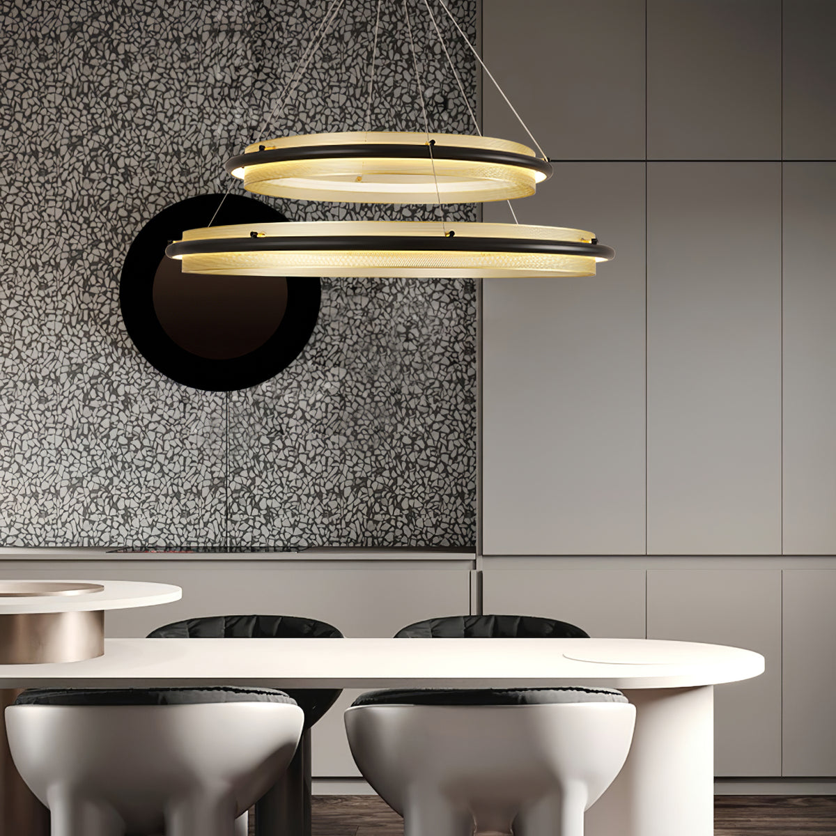 Himinuvyo Modern Minimalist LED  Chandelier