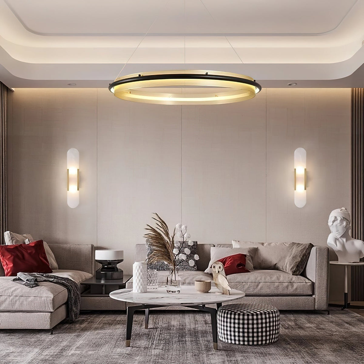 Himinuvyo Modern Minimalist LED  Chandelier
