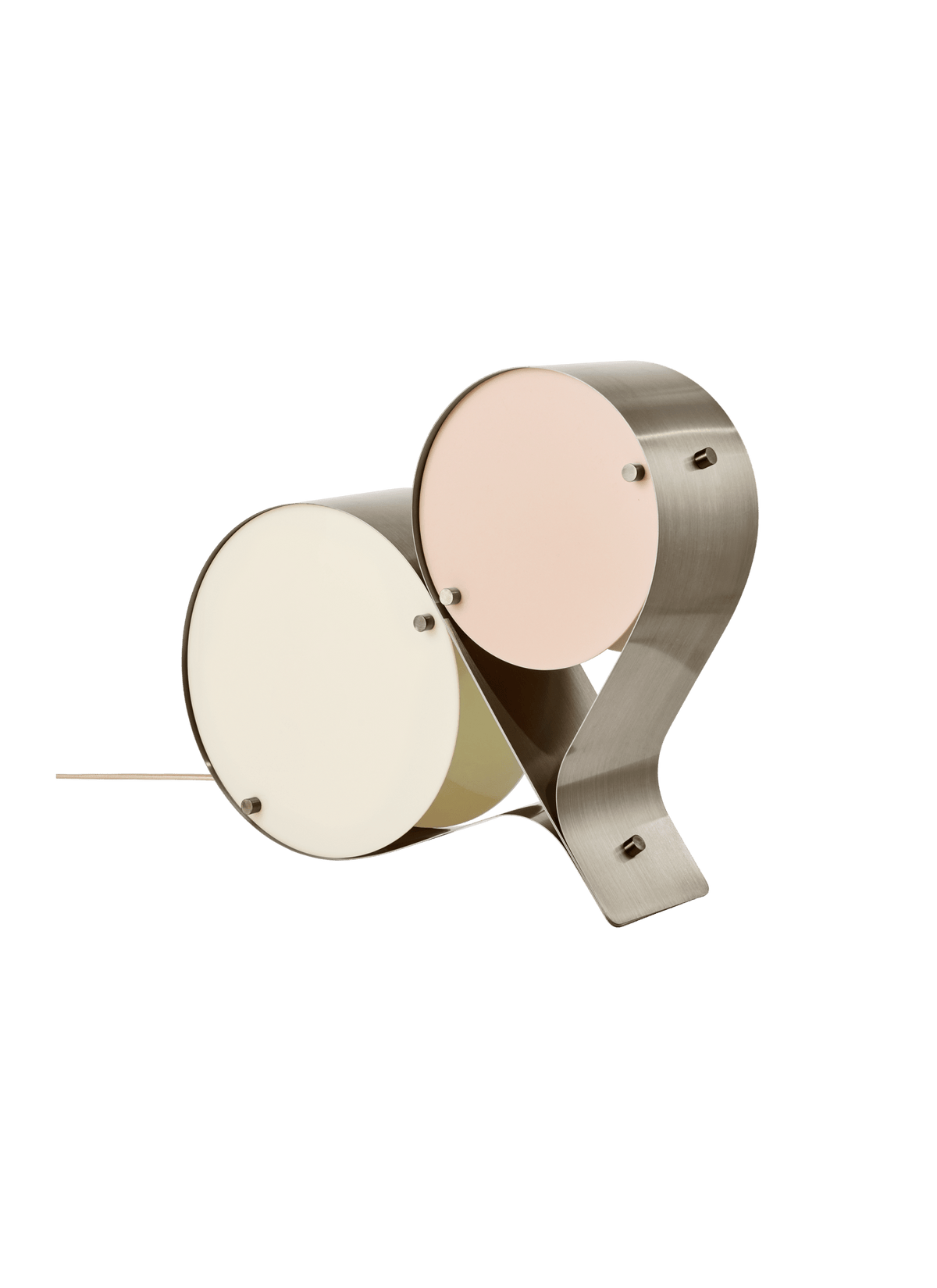 Duet Floating Disc Table Lamp