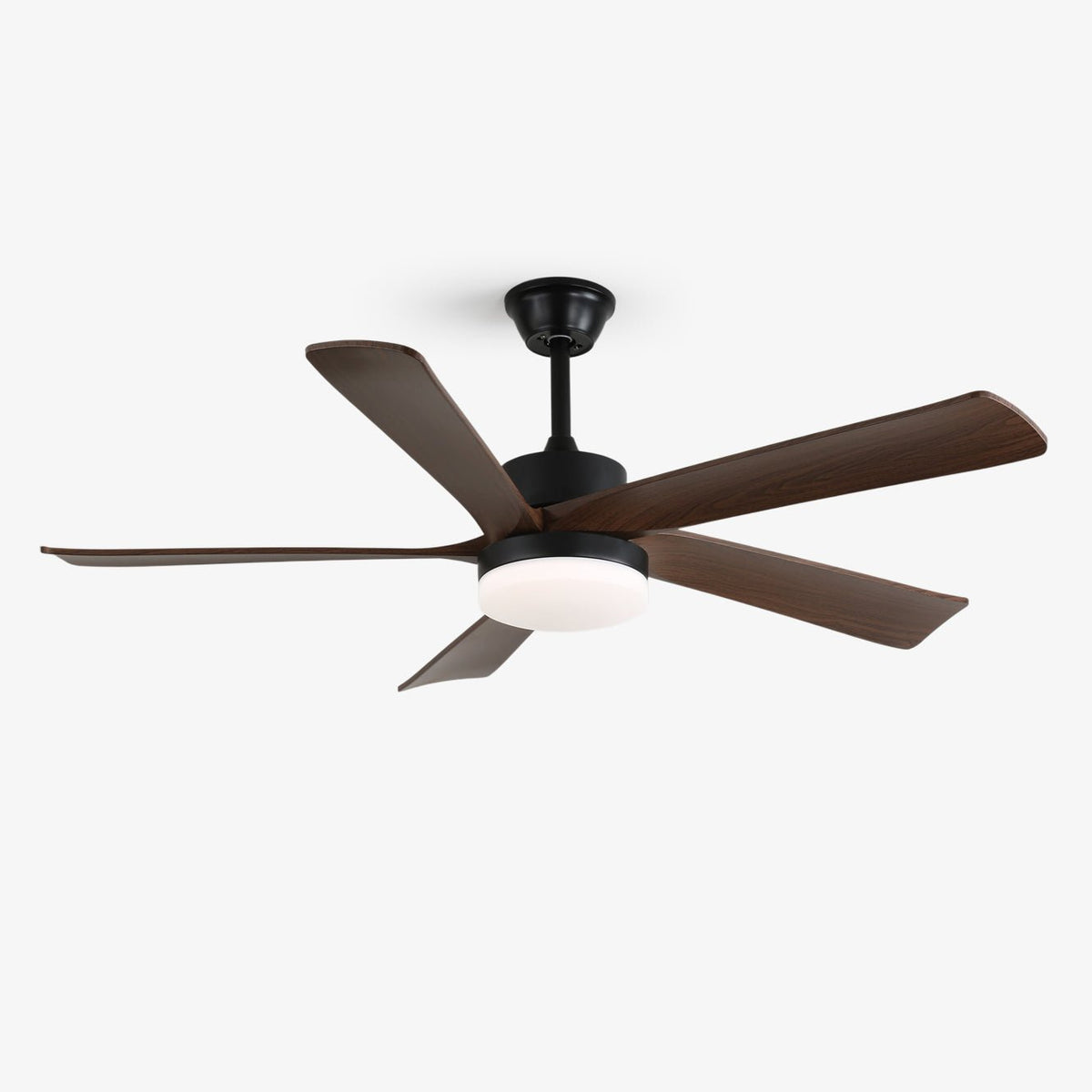 Eryndor Modern Wood Ceiling Fan Light