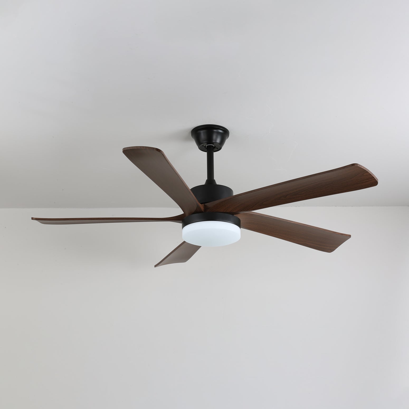 Eryndor Modern Wood Ceiling Fan Light