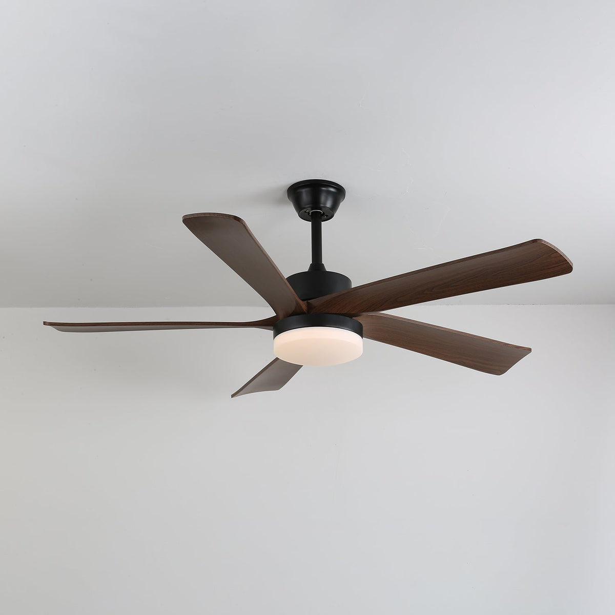 Eryndor Modern Wood Ceiling Fan Light