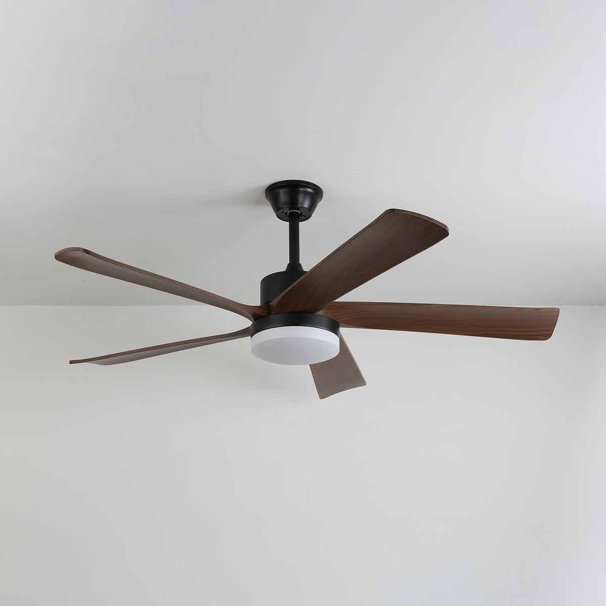 Eryndor Modern Wood Ceiling Fan Light