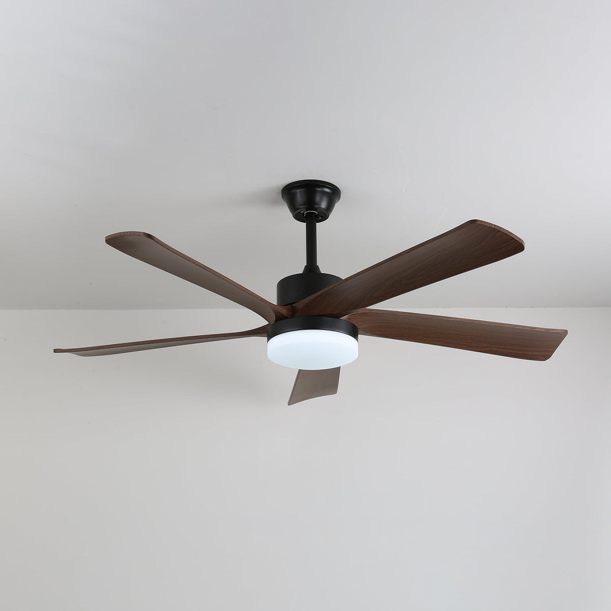 Eryndor Modern Wood Ceiling Fan Light
