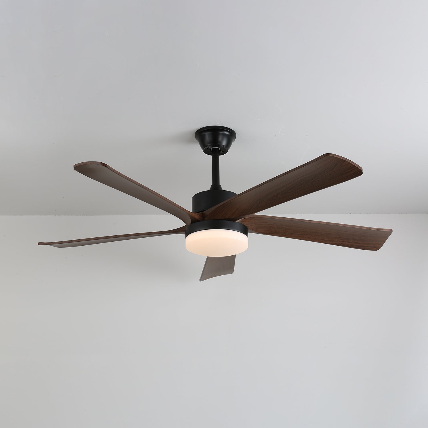 Eryndor Modern Wood Ceiling Fan Light