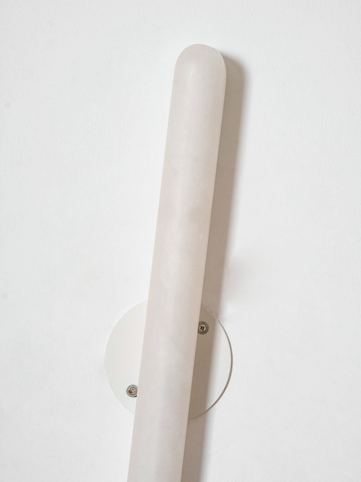 Alderstone Slim Alabaster Linear Indoor Wall Light