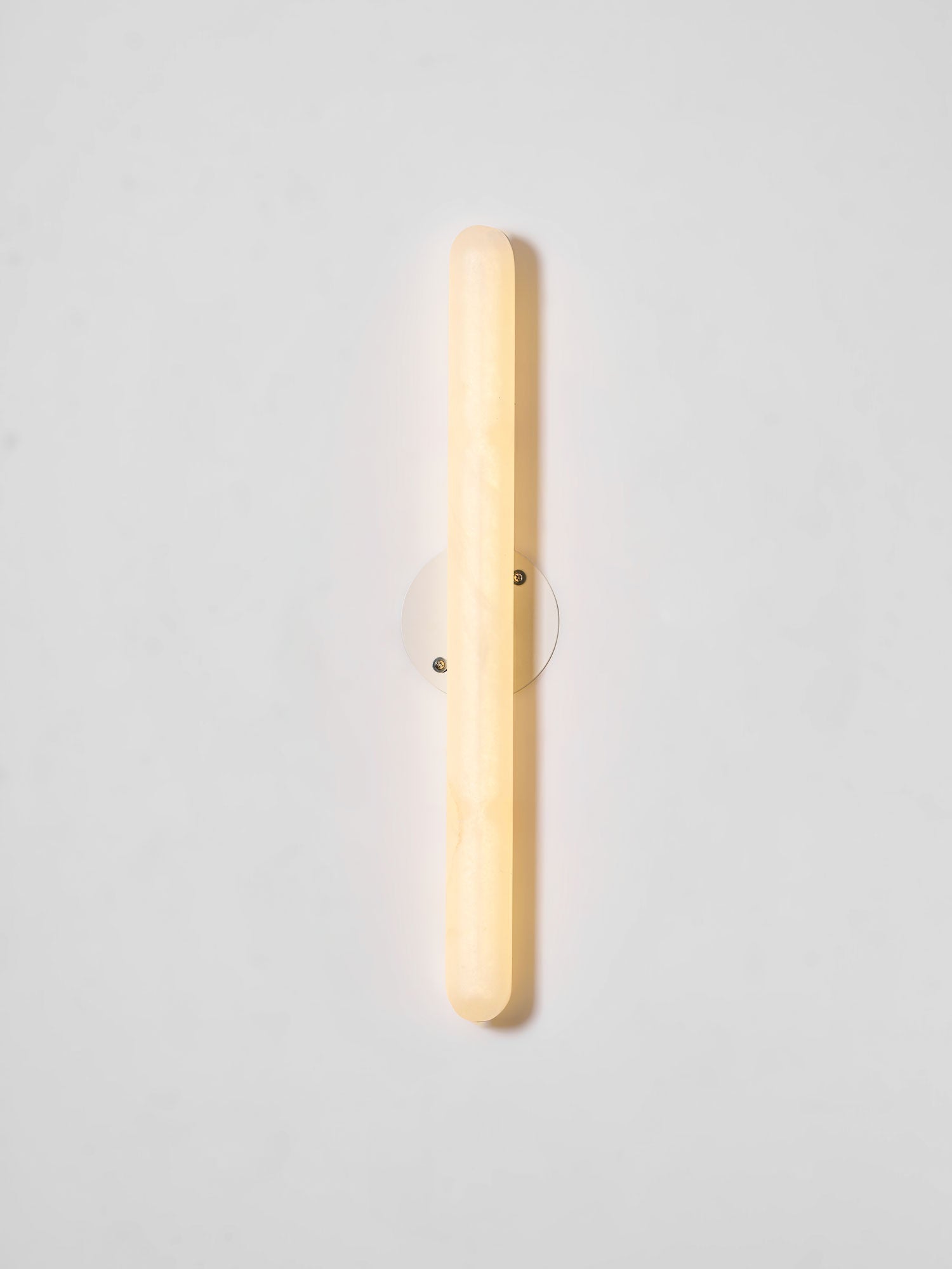 Alderstone Slim Alabaster Linear Indoor Wall Light