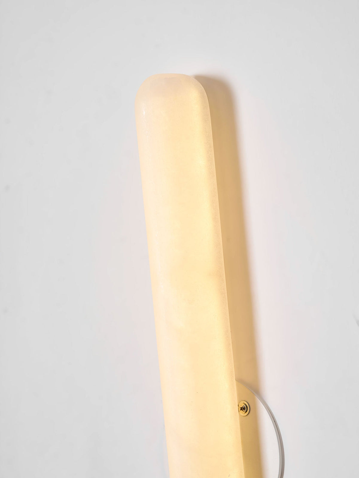 Alderstone Slim Alabaster Linear Indoor Wall Light